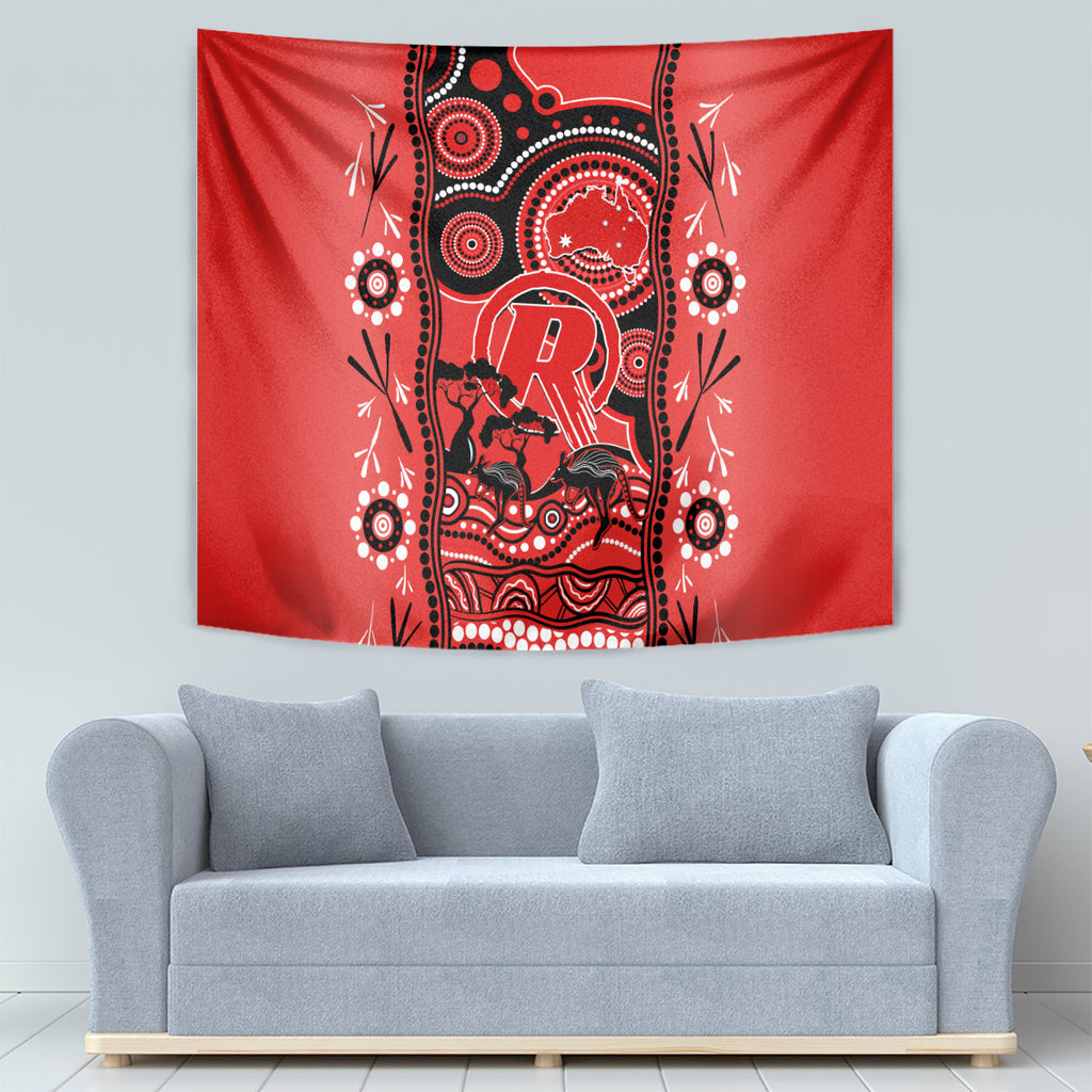 melbourne-renegades-cricket-tapestry-happy-australia-day-aboriginal-art