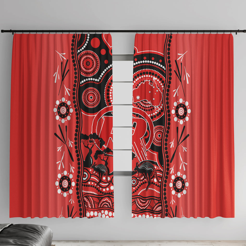 melbourne-renegades-cricket-window-curtain-happy-australia-day-aboriginal-art