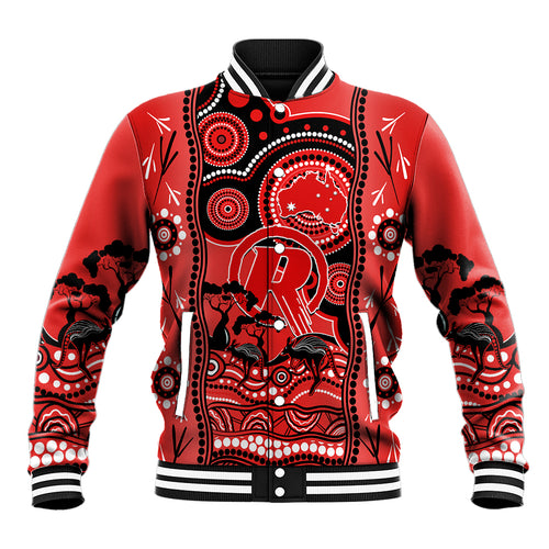 custom-melbourne-renegades-cricket-baseball-jacket-happy-australia-day-aboriginal-art