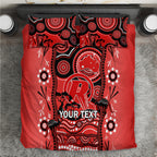 custom-melbourne-renegades-cricket-bedding-set-happy-australia-day-aboriginal-art