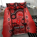 custom-melbourne-renegades-cricket-bedding-set-happy-australia-day-aboriginal-art