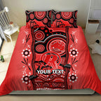 custom-melbourne-renegades-cricket-bedding-set-happy-australia-day-aboriginal-art