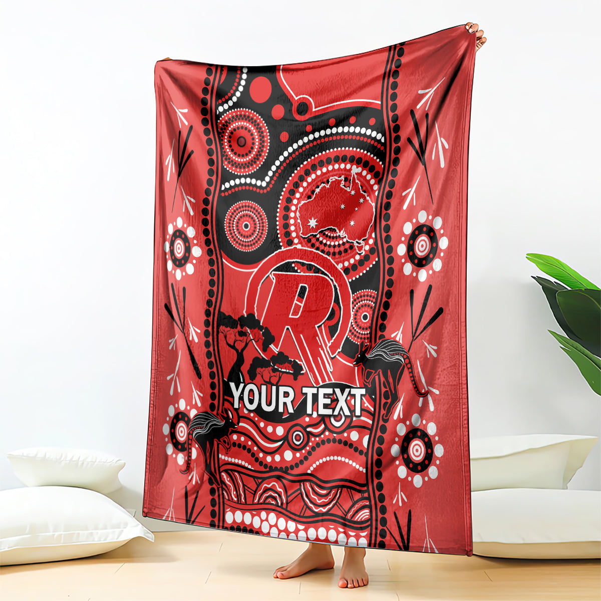 custom-melbourne-renegades-cricket-blanket-happy-australia-day-aboriginal-art