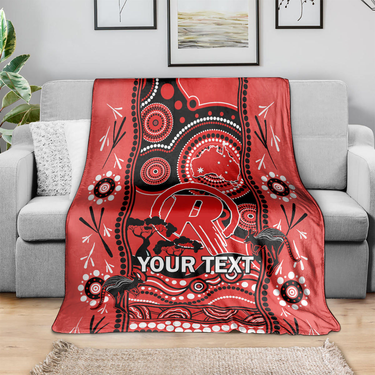 custom-melbourne-renegades-cricket-blanket-happy-australia-day-aboriginal-art