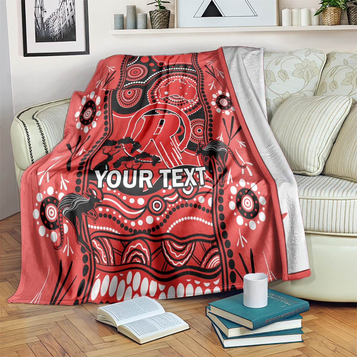 custom-melbourne-renegades-cricket-blanket-happy-australia-day-aboriginal-art