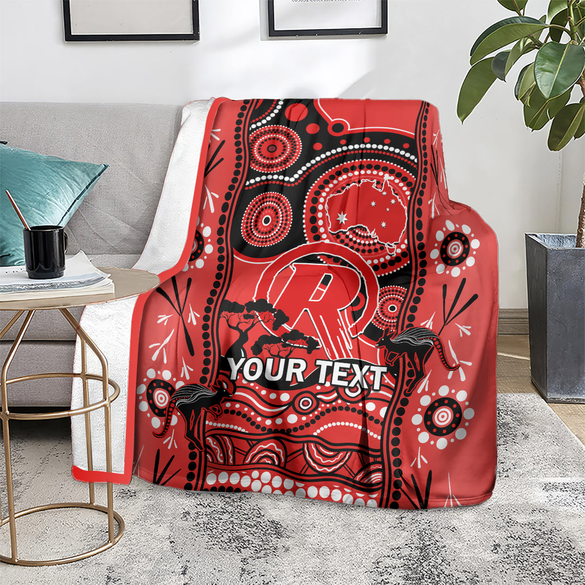 custom-melbourne-renegades-cricket-blanket-happy-australia-day-aboriginal-art