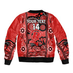 custom-melbourne-renegades-cricket-bomber-jacket-happy-australia-day-aboriginal-art
