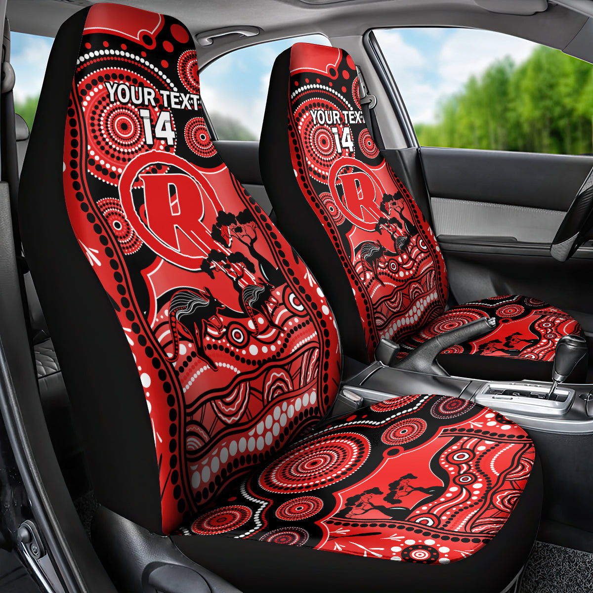 custom-melbourne-renegades-cricket-car-seat-cover-happy-australia-day-aboriginal-art