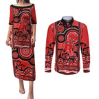 custom-melbourne-renegades-cricket-couples-matching-puletasi-dress-and-long-sleeve-button-shirt-happy-australia-day-aboriginal-art