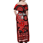 custom-melbourne-renegades-cricket-family-matching-off-shoulder-maxi-dress-and-hawaiian-shirt-happy-australia-day-aboriginal-art