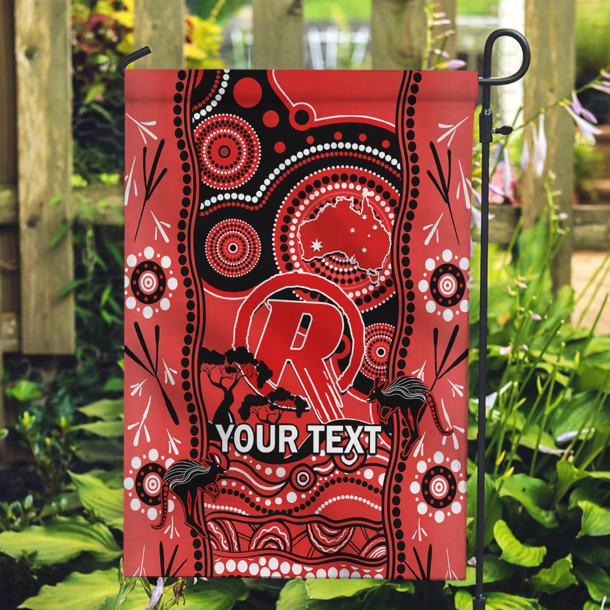 custom-melbourne-renegades-cricket-garden-flag-happy-australia-day-aboriginal-art