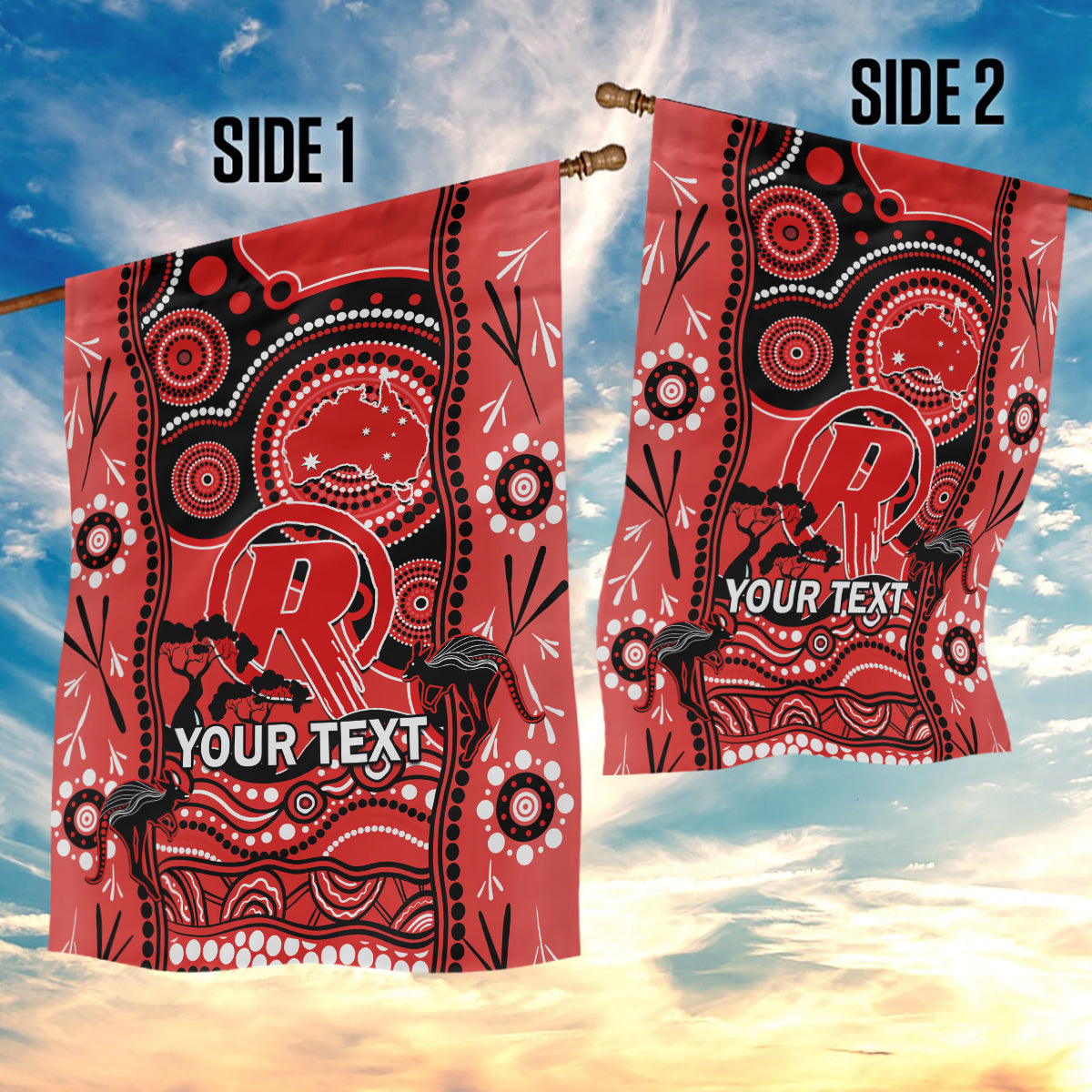 custom-melbourne-renegades-cricket-garden-flag-happy-australia-day-aboriginal-art