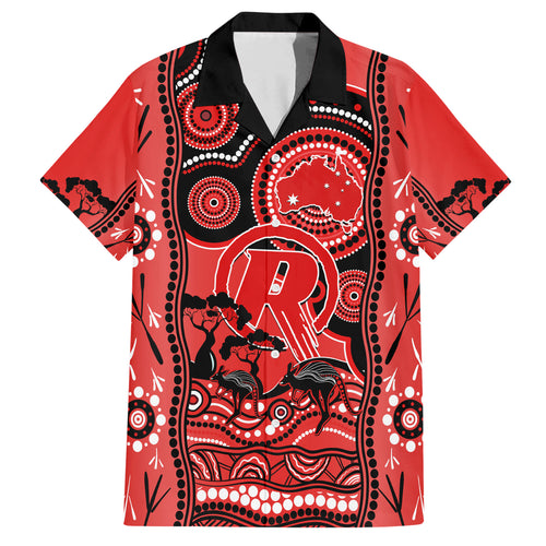 custom-melbourne-renegades-cricket-hawaiian-shirt-happy-australia-day-aboriginal-art