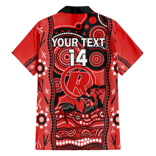 custom-melbourne-renegades-cricket-hawaiian-shirt-happy-australia-day-aboriginal-art