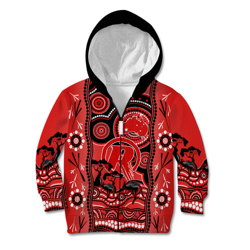custom-melbourne-renegades-cricket-kid-hoodie-happy-australia-day-aboriginal-art