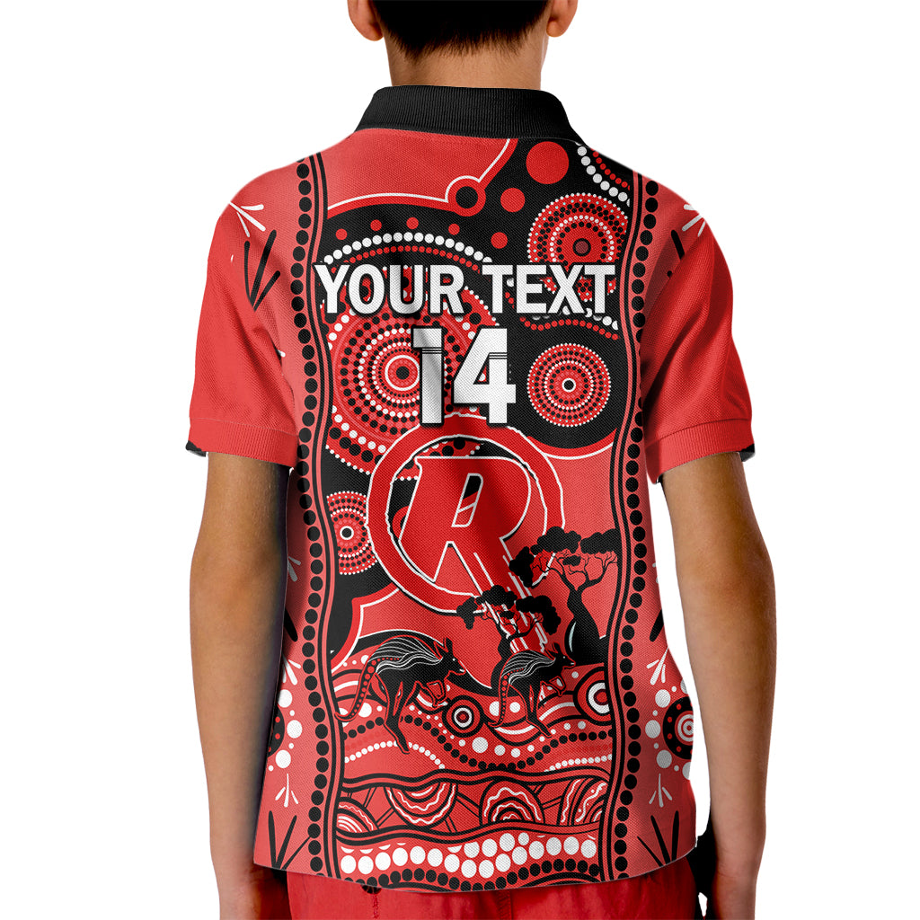 custom-melbourne-renegades-cricket-kid-polo-shirt-happy-australia-day-aboriginal-art