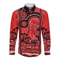custom-melbourne-renegades-cricket-long-sleeve-button-shirt-happy-australia-day-aboriginal-art