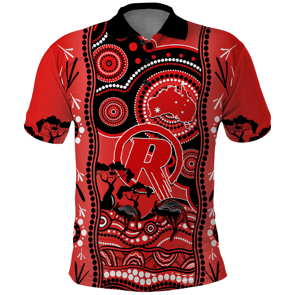 custom-melbourne-renegades-cricket-polo-shirt-happy-australia-day-aboriginal-art