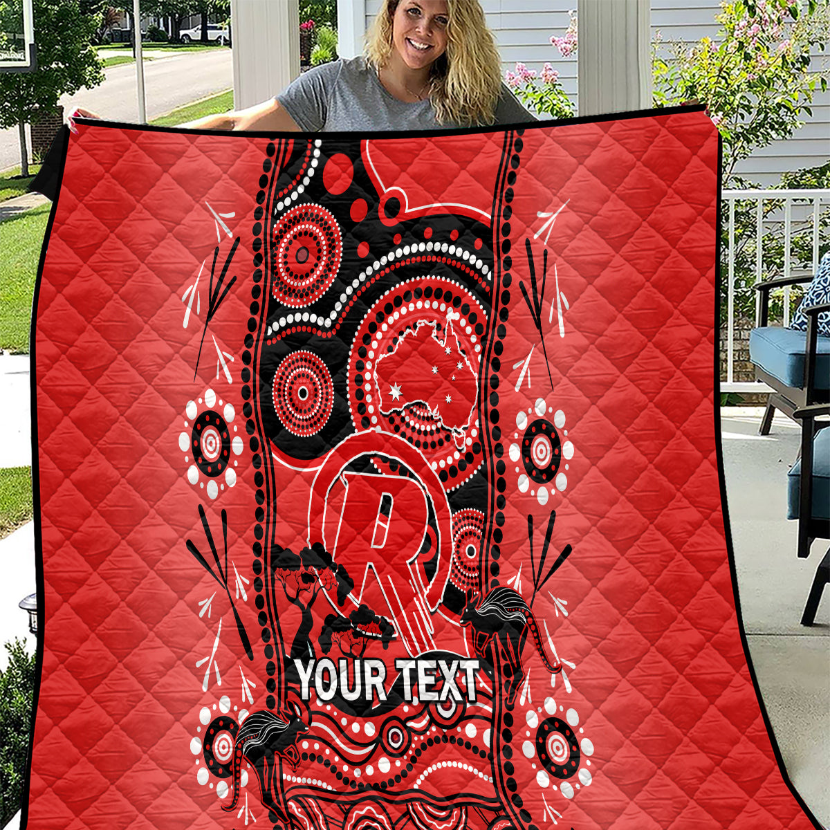 custom-melbourne-renegades-cricket-quilt-happy-australia-day-aboriginal-art