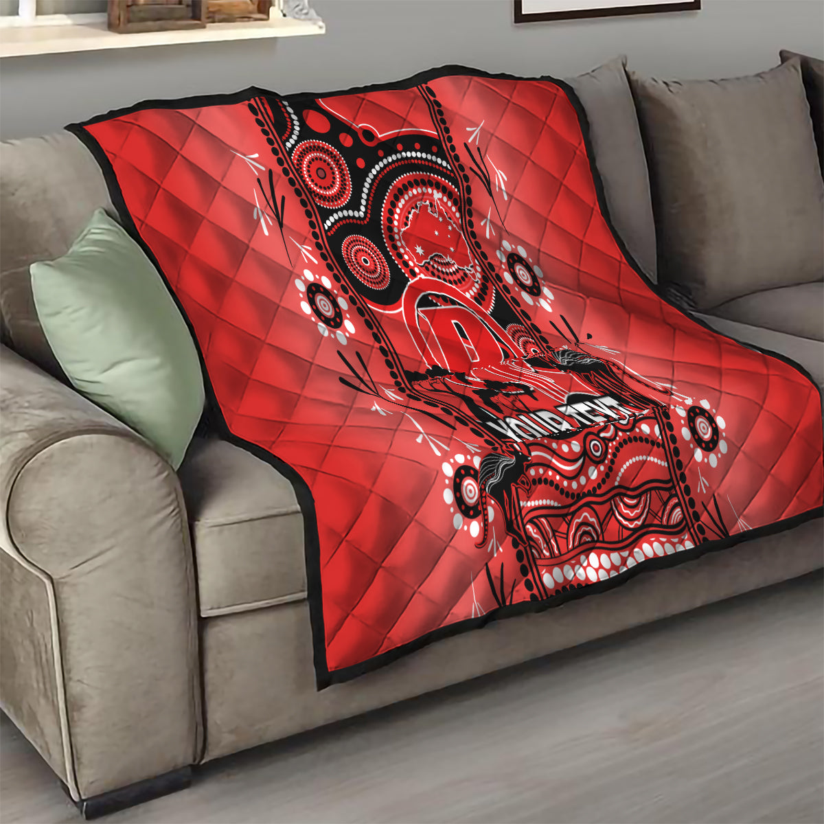 custom-melbourne-renegades-cricket-quilt-happy-australia-day-aboriginal-art