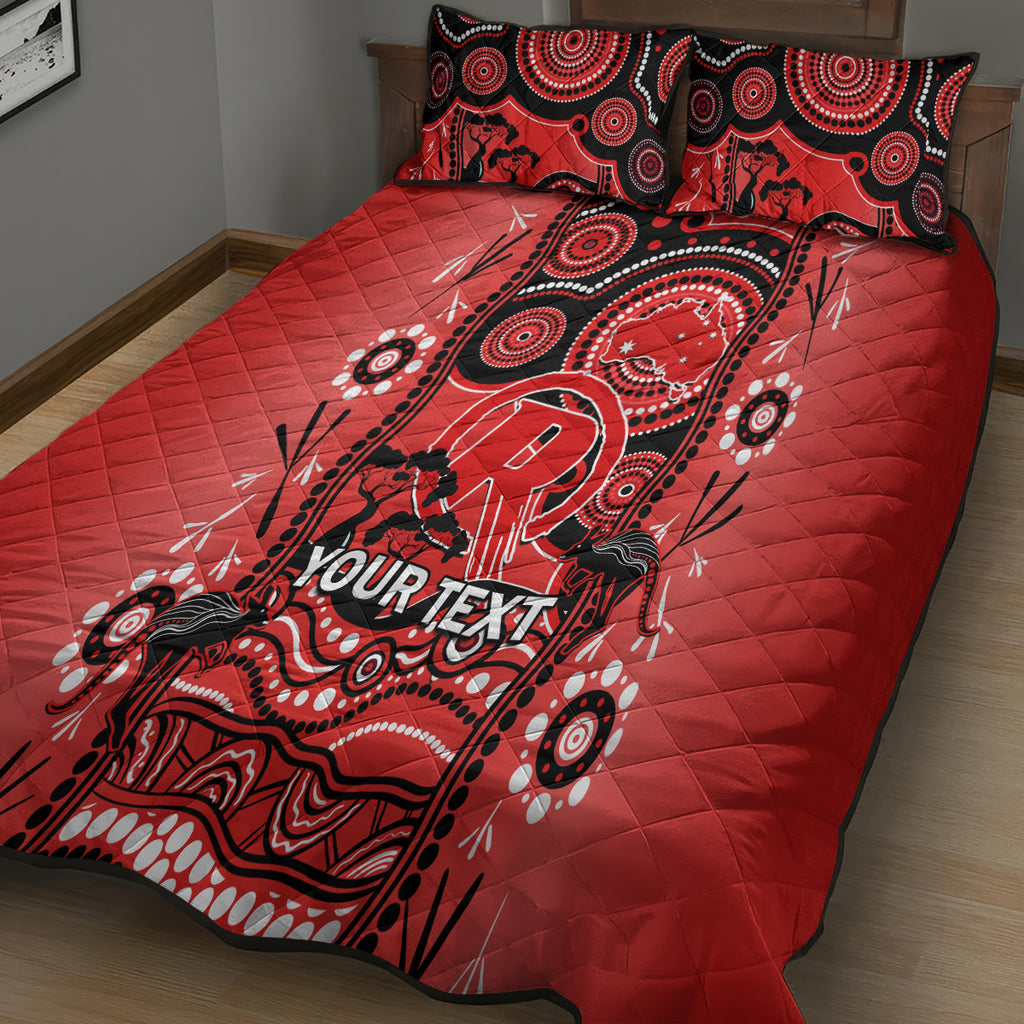 custom-melbourne-renegades-cricket-quilt-bed-set-happy-australia-day-aboriginal-art