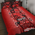 custom-melbourne-renegades-cricket-quilt-bed-set-happy-australia-day-aboriginal-art