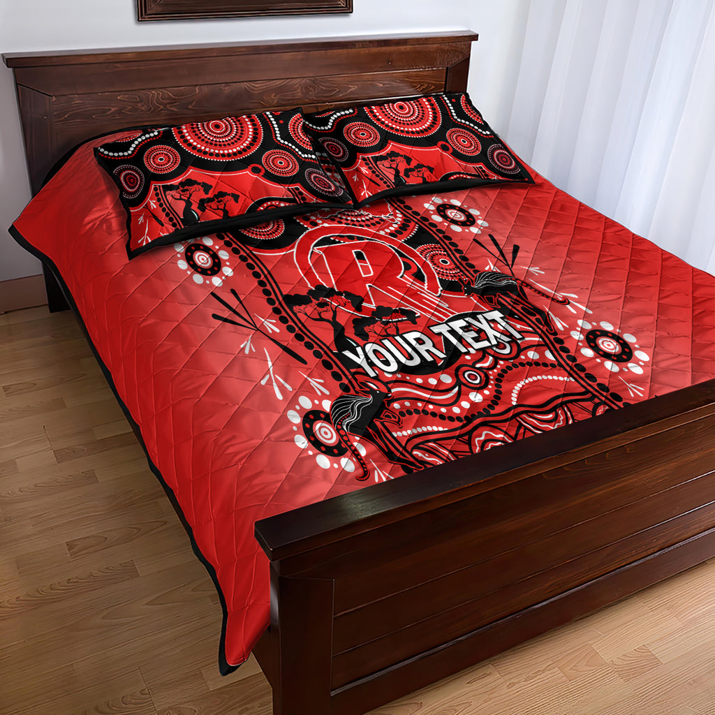 custom-melbourne-renegades-cricket-quilt-bed-set-happy-australia-day-aboriginal-art
