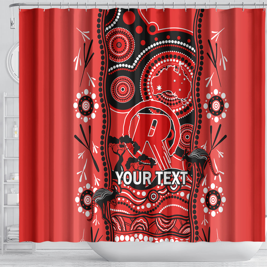custom-melbourne-renegades-cricket-shower-curtain-happy-australia-day-aboriginal-art