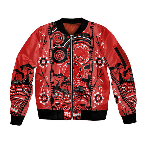 custom-melbourne-renegades-cricket-sleeve-zip-bomber-jacket-happy-australia-day-aboriginal-art