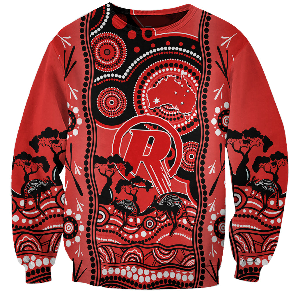 custom-melbourne-renegades-cricket-sweatshirt-happy-australia-day-aboriginal-art