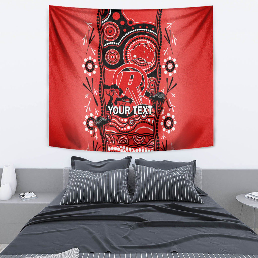 custom-melbourne-renegades-cricket-tapestry-happy-australia-day-aboriginal-art