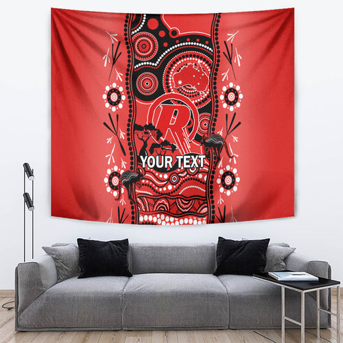 custom-melbourne-renegades-cricket-tapestry-happy-australia-day-aboriginal-art