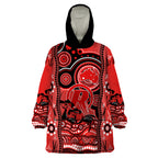 custom-melbourne-renegades-cricket-wearable-blanket-hoodie-happy-australia-day-aboriginal-art