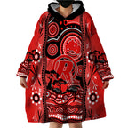 custom-melbourne-renegades-cricket-wearable-blanket-hoodie-happy-australia-day-aboriginal-art