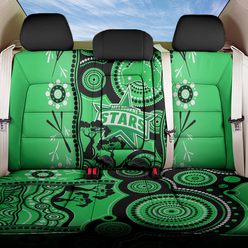 melbourne-stars-cricket-back-car-seat-cover-happy-australia-day-aboriginal-art