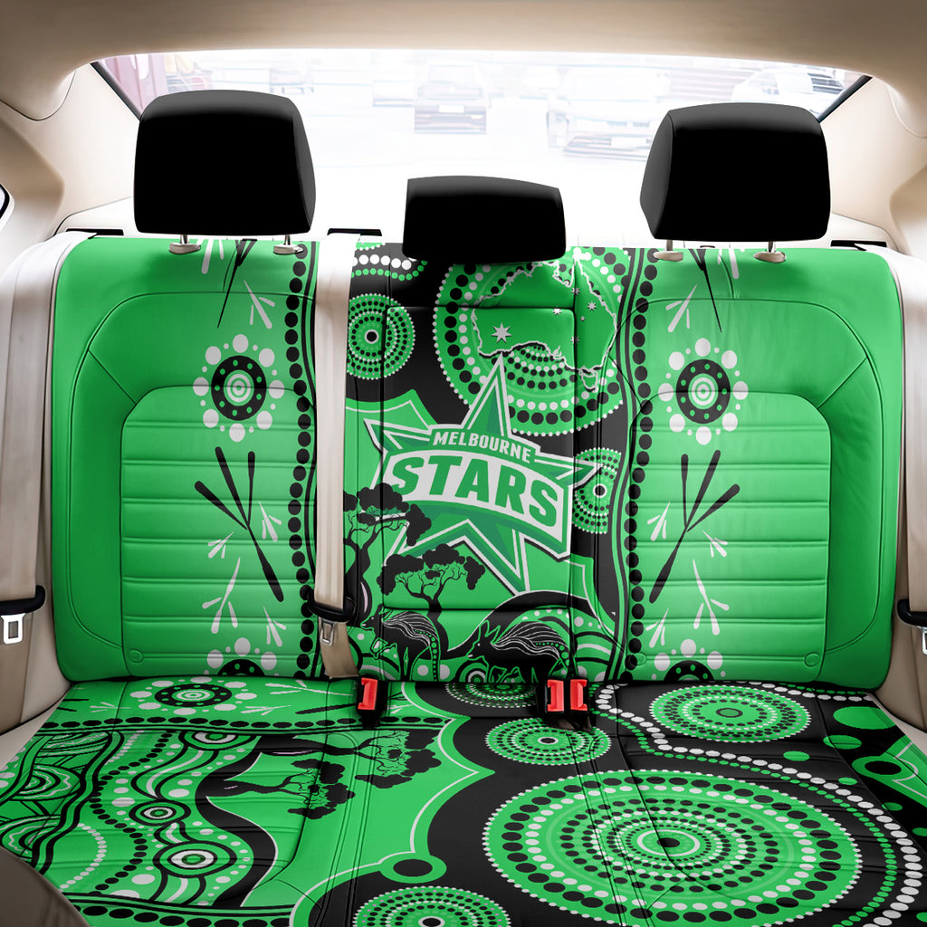 melbourne-stars-cricket-back-car-seat-cover-happy-australia-day-aboriginal-art