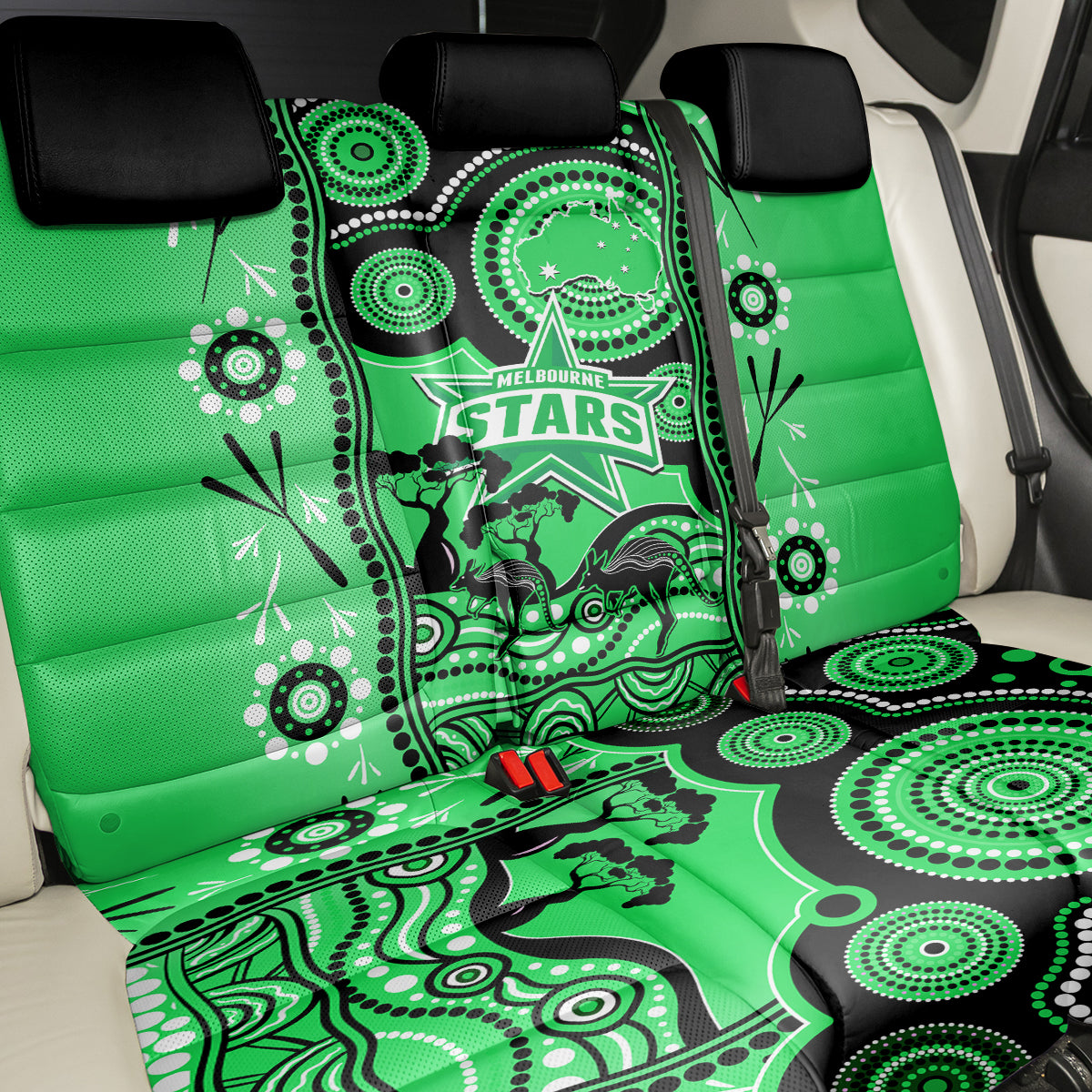 melbourne-stars-cricket-back-car-seat-cover-happy-australia-day-aboriginal-art