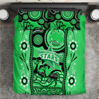 melbourne-stars-cricket-bedding-set-happy-australia-day-aboriginal-art