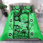 melbourne-stars-cricket-bedding-set-happy-australia-day-aboriginal-art