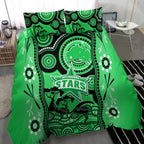 melbourne-stars-cricket-bedding-set-happy-australia-day-aboriginal-art
