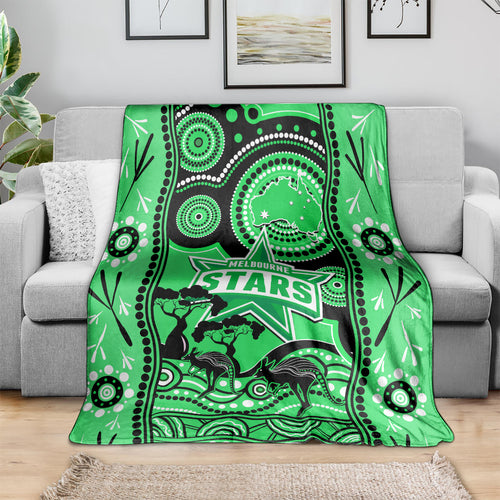 melbourne-stars-cricket-blanket-happy-australia-day-aboriginal-art