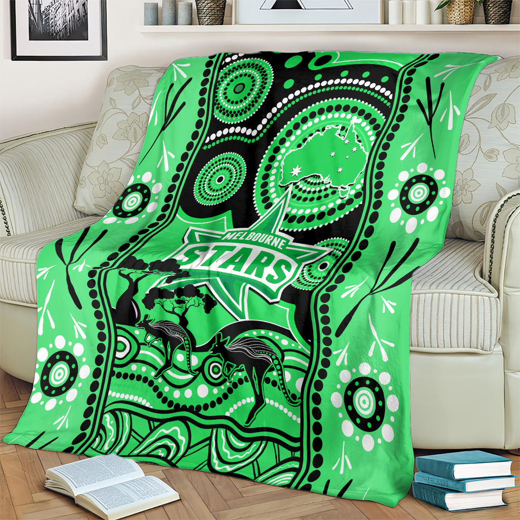 melbourne-stars-cricket-blanket-happy-australia-day-aboriginal-art