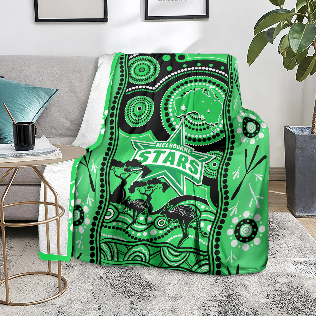 melbourne-stars-cricket-blanket-happy-australia-day-aboriginal-art