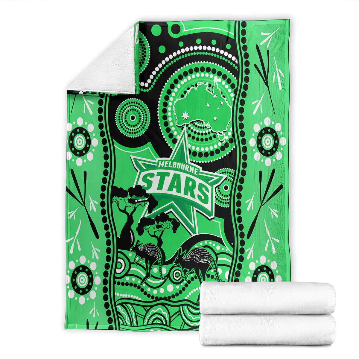 melbourne-stars-cricket-blanket-happy-australia-day-aboriginal-art