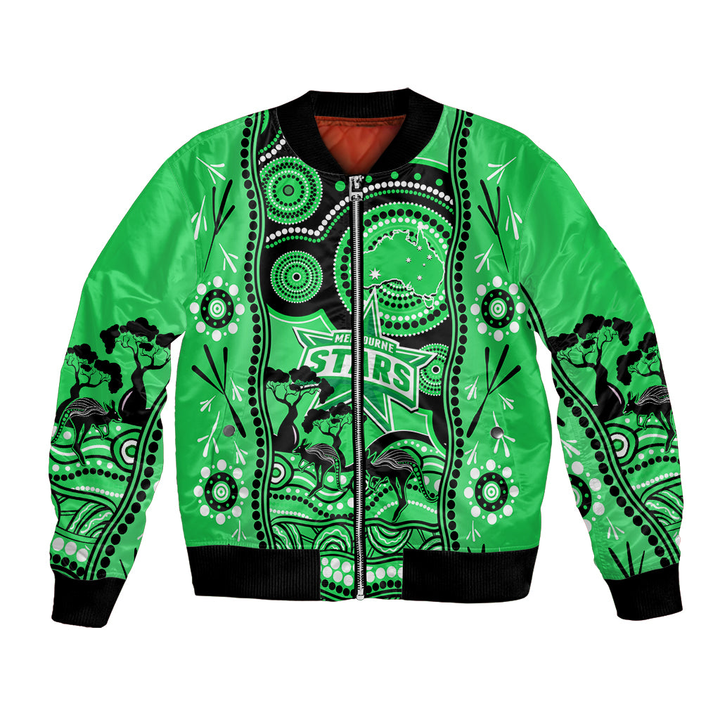 melbourne-stars-cricket-bomber-jacket-happy-australia-day-aboriginal-art