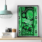 melbourne-stars-cricket-canvas-wall-art-happy-australia-day-aboriginal-art