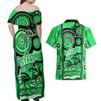 melbourne-stars-cricket-couples-matching-off-shoulder-maxi-dress-and-hawaiian-shirt-happy-australia-day-aboriginal-art