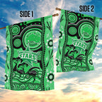 melbourne-stars-cricket-garden-flag-happy-australia-day-aboriginal-art