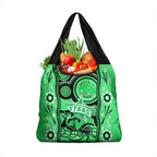 Melbourne Stars Cricket Grocery Bag Happy Australia Day Aboriginal Art
