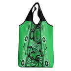 Melbourne Stars Cricket Grocery Bag Happy Australia Day Aboriginal Art